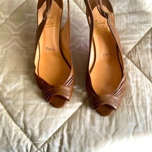 Womens slingback shoes